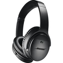 Bose QuietComfort 35 II Wireless Noise-Canceling Headphones - Black