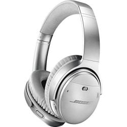 Bose QuietComfort 35 II Wireless Noise-Canceling Headphones - Silver