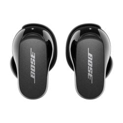 Bose QuietComfort II Wireless Earbuds – Black