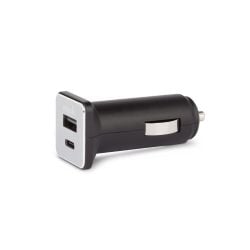 Moshi QuikDuo Car Charger with USB-C and USB-A Port