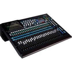 ميكسرAllen & Heath Qu-24 الرقمي 30 مدخل/ 24 مخرج