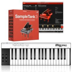 IK Multimedia iRig Keys PRO with SampleTank 3 Bundle