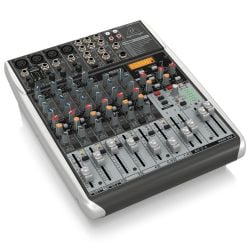 ميكسر Behringer Xenyx QX1204USB  ذو 12 مدخل ناقل 2/2 من بيهرينغر