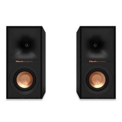 Klipsch R-40M Bookshelf Speakers - Black (Pair) 
