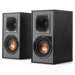 Klipsch R-41PM Bluetooth 2-Way Powered Bookshelf Speakers (Pair) 