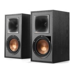 Klipsch R-51PM 2-Way Powered Bluetooth Bookshelf Speakers (Pair)