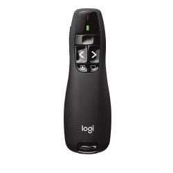 Logitech R400 Laser Presentation Remote For basic slide navigation
