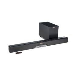 ساوند بار Klipsch RSB-8 Sound Bar مع مكبر صوت لاسلكي Wireless Subwoofer بدعم DTS Play-Fi