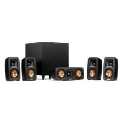 مجموعة المسرح المرجعي من كليبش klipsch 5.1 للنظام الصوتي المحيطي 