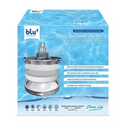 Blu Ionic Shower Filter Rain Shower