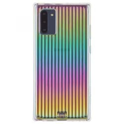 Samsung Galaxy Note 10 Tough Groove Case - Iridescent