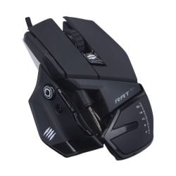 Mad Catz R.A.T 4 Plus Gaming Mouse - Black
