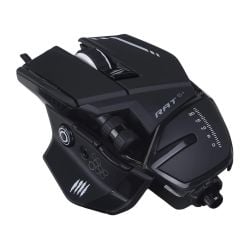 Mad Catz R.A.T 6 Plus Gaming Mouse - Black