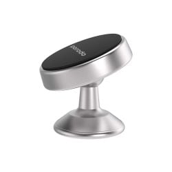 Porodo Magnetic Dashboard Mount - Silver