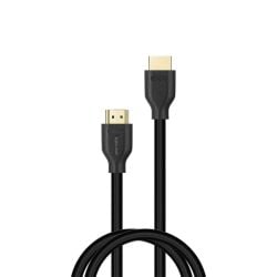 Porodo 8K HDMI to HDMI Cable V2.1 2m / 6.6ft - Black