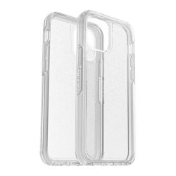 كفر Otterbox Symmetry Series الشفاف لايفون 12 وايفون 12 برو من اوتربوكس - شفاف لامع