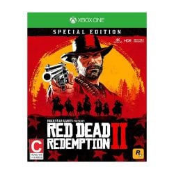 Dead Redemption 2 Special Edition Xbox One Size red