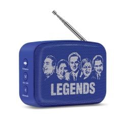 Saregama Carvaan Mini Hindi Portable Digital Music Player - Regal Blue 