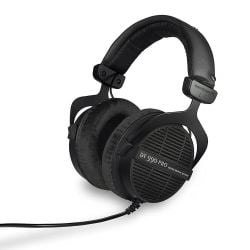 Beyerdynamic Dt 990 Pro Limited Black Edition Headphones 250 Ohms