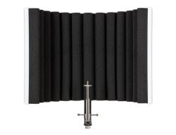 sE Electronics Reflexion Filter X - Portable Acoustic Treatment/Reflexion Filter to Reduce Room Ambience in Untreated Recording Spaces - White