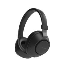 Porodo Soundtec Deep Sound Wireless Over-Ear Headphone - Black