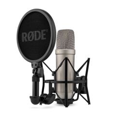 rode nt1 5th gen microphone silver