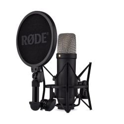 RODE NT1 5th Generation Microphone - Black 
