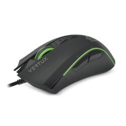 Vertux Rodon Mouse upto 12000 DPI - Black