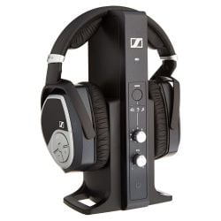 نظام سماعة الرأس Sennheiser RS 195 Headphone System اللاسلكية الرقمية من سينهايزر