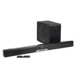 Klipsch RSB-11 Sound Bar with Wireless Subwoofer