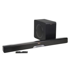 Klipsch RSB-14 Sound Bar and Wireless Subwoofer with DTS Play-Fi