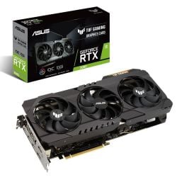 كرت الشاشة  ASUS TUF GeForce RTX 3080 OC للألعاب إصدار كسر السرعة 10 جيجابايت من اسوس