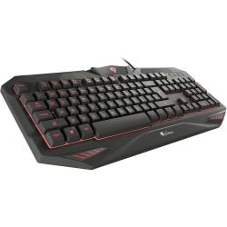 Genesis RX39 USB Gaming Keyboard - Black