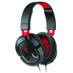 Turtle Beach Recon 50 Stereo Gaming Headset For PC Black/Red