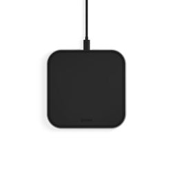 ZENS Single 10 Watt Aluminum Wireless Charging Pad