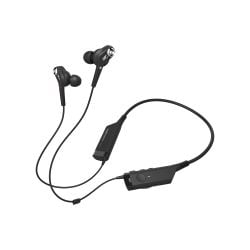 Audio Technica ATH-ANC40BT active Noise-Cancelling Wireless in- Earphones