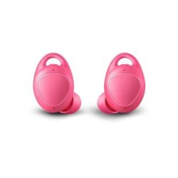 Samsung Gear IconX (2018 Edition) Bluetooth Cord-free Fitness Earbuds, w On-board 4Gb MP3 Playe - Pink