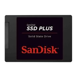 محرك الاقراص الصلبة الداخلي  SSD PLUS 240 GB Sata III 2.5 Inch SDSSDA-240G-G26B من سانديسك