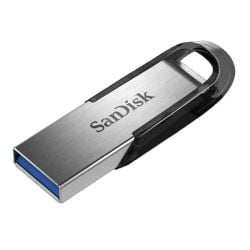 ذاكرة فلاش SanDisk USB 3.0 سعة ١٦ جيجا بايت سرعة ١٣٠ ميجا بايت بالثانية من سانديسك - أسود (SDCZ73-016G-G46)