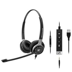 سماعات يو اس بي Sennheiser SC 665 للأعمال من سينهايزر