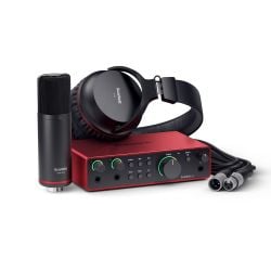 Focusrit Scarlett 2i2 Studio 4th Gen Audio Interface