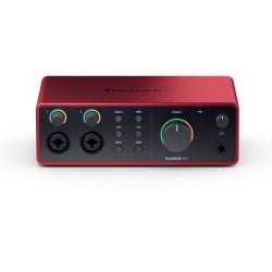 Focusrite Scarlett 4i4 4th Gen Audio Interface 