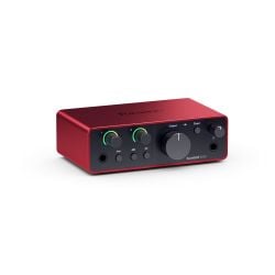 Focusrite Scarlett Solo 4th Gen Audio Interface