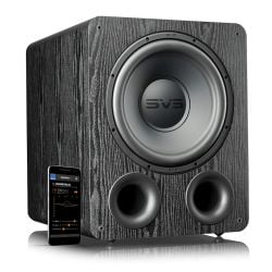 SVS PB-1000 10-inch Driver 300W Subwoofer - Black Ash