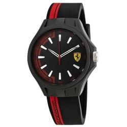 Ferrari Women's Silicone Analog Watch 830367