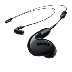 سماعات Shure SE846 العازلة للصوت عالية الجودة من شور - أسود