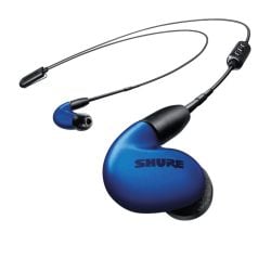 سماعات Shure SE846 العازلة للصوت عالية الجودة من شور - أزرق