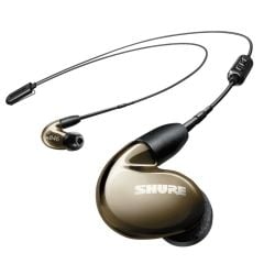 سماعات Shure SE846 العازلة للصوت عالية الجودة من شور - برونزي