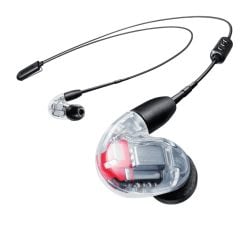 سماعات Shure SE846 العازلة للصوت عالية الجودة من شور - شفافة