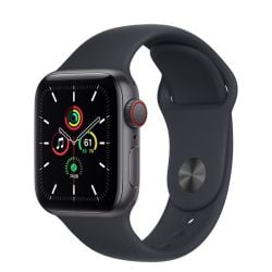 Apple Watch SE (GPS, 40mm) MKQ13 Space Gray